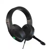 Redgear Shadow Spear Gaming Wired On Ear Headphones with Mic, 50Mm Drivers, Over-Ear Design